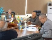 جامعة أسوان تناقش خطة الاستعداد لاستقبال العام الدراسى الجديد