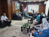 وكيل "تعليم الغربية" يبحث مع مديرى التعليم الفنى الاستعداد للعام الدراسى الجديد