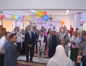 محافظ القليوبية يتابع جاهزية المدارس لاستقبال العام الدراسى الجديد بالخصوص والخانكة