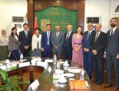 وفد جامعة نانجينج الزراعية الصينية NAU يزور جامعة الإسكندرية لبحث التعاون المشترك