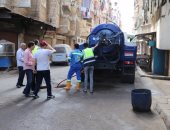 الصرف الصحى بالإسكندرية: تطهير 140 ألف شنيشة استعدادا لموسم الشتاء