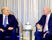 رئيس مجلس الشيوخ لنظيره الأردني: علاقاتنا تاريخية وقضايا الأمة أولوية