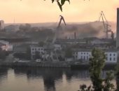 كييف تتبنى هجوما استهدف مقر الأسطول الروسى فى البحر الأسود