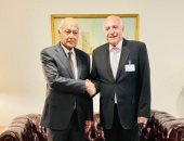 أبو الغيط يلتقى وزير خارجية الجزائر على هامش الدورة 78 لجمعية الأمم المتحدة