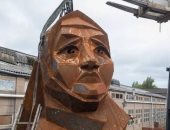 الأول فى العالم.. تمثال ضخم فى بريطانيا تكريما للنساء المحجبات "صور"
