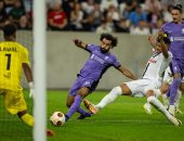 محمد صلاح يحقق سجلا تهديفيا رائعا بالمسابقات الأوروبية بعد هدفه فى لاسك لينز