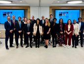 وزيرة التعاون الدولي ترأس اجتماع للجنة العليا لمبادرة تقييم ائتمان المرونة 