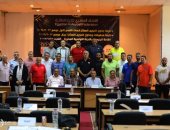 الأهلى بالمجموعة الأولى والزمالك بالثانية فى قرعة دورى سيدات الطائرة