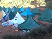 شاهد.. المساعدات تتدفق على خيام الأسر المتضررة بالمغرب