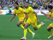 مصطفى محمد يتصدر التشكيل المثالى فى الدوري الفرنسي
