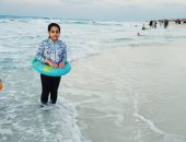 طقس مطروح اليوم.. معتدل والحرارة 31 درجة واستمرار إقبال المواطنين على الشواطئ