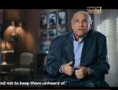 يوسف القعيد لـ"الوثائقية": الأستاذ هيكل أصر على نشر "أولاد حارتنا" كاملة فى الأهرام
