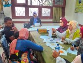 منطقة الإسكندرية الأزهرية تجرى مقابلات الأطفال المتقدمين للالتحاق بقسم اللغات