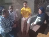 أسرة قتيل بولاق الدكرور لـ"اليوم السابع": الحزن سكن منزلنا والقاتل لقى جزاؤه