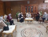 محافظ شمال سيناء: المرأة المصرية شريك أساسى فى التنمية والبناء