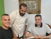 الزمالك يعلن رسميا التعاقد مع مروان الصافي لتدعيم فريق الطائرة