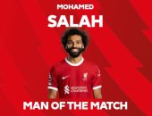محمد صلاح أفضل لاعب فى مواجهة ليفربول ووست هام بالدوري الإنجليزي