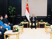الرئيس السيسى يناقش مع رئيس البنك الآسيوى جهود إصلاح منظومة التمويل الدولية