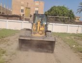 رفع 288 طن قمامة من الشوارع والمدارس في حملات نظافة مكثفة بمركز سنورس