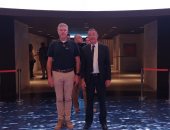 وزيرة مالية إندونيسيا ورئيس اللجنة العسكرية لحلف شمال الأطلنطى يزوران متحف الحضارة