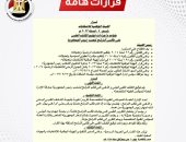 الهيئة الوطنية للانتخابات تنشر إجراءات توقيع الكشف الطبى على مرشحى الرئاسة