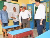 محافظ الغربية يتفقد 7 مدارس بالمحلة للتأكد من جاهزيتها لاستقبال العام الدراسى الجديد