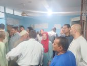 صور توافد المواطنين على الشهر العقارى لعمل توكيلات انتخابات الرئاسة بالمنوفية