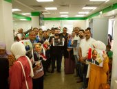 إقبال كثيف للمواطنين على مقرات الشهر العقارى لعمل التوكيلات في دمياط.. صور