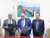 نقابة المهندسين بالإسكندرية توقع بروتوكول تعاون مع شركة مياه الشرب في مجال التدريب