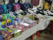 توزيع 4300 قطعة ملابس وأحذية مجاناً على 450 أسرة بقرى دسوق