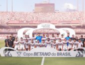 ساو باولو يضمن المشاركة فى كوبا ليبرتادوريس 2024 بعد تتويجه بكأس البرازيل