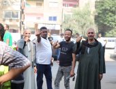 إقبال المواطنين على مقرات الشهر العقارى بالمرج لإجراء توكيلات الانتخابات الرئاسية.. صور