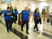 وصول بعثة رجال وسيدات يد الأهلى إلى الكونغو للمشاركة فى بطولة أفريقيا