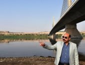 محافظ أسوان يتفقد مشروع ممشى أهل مصر بكورنيش النيل الجديد 
