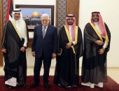 أبو مازن يقبل أوراق اعتماد سفير السعودية مفوضا بفلسطين وقنصل عام بالقدس