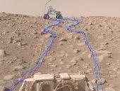 مركبة المريخ تستخدم القيادة الذاتية للتنقل فى أصعب الطرق.. اعرف التفاصيل