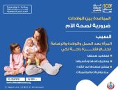 الصحة: المباعدة بين الحمل والولادة ضرورة لصحة الأم