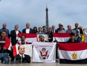 المصريون فى أوروبا يرفعون شعار "كن مع الوطن" استعدادا للانتخابات الرئاسية .. المقيمون فى النمسا وألمانيا وهولندا وفرنسا وسويسرا يعلنون دعم الرئيس السيسى.. وحملات ولقاءات بالروابط وتجمعات المصريين 