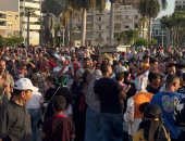 "بورسعيد" تنظم موكباً بمشاركة آلاف المواطنين احتفالا بالمولد النبوى.. فيديو وصور