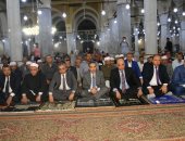 محافظ الغربية يشهد الاحتفال بذكرى المولد النبوى فى رحاب المسجد الأحمدى