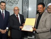 محافظ بورسعيد يشهد احتفالية بذكرى المولد النبوى ويكرم عددا من حفظة القرآن الكريم