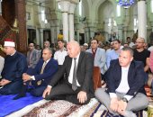محافظ قنا يشهد احتفال المولد النبوي الشريف بمسجد سيدى عبد الرحيم القنائي