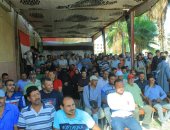 إقبال كثيف للمواطنين بالسلام والأزبكية وبدر لإجراء توكيلات انتخابات الرئاسة