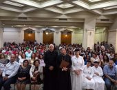  الأنبا باخوم يفتتح العام الدراسى الجديد بالمدارس التابعة للكنيسة