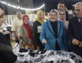 محافظ بورسعيد يفتتح معرض تعليم بورسعيد الخيري "أهلا مدرستي" لخدمة 1000 طالب