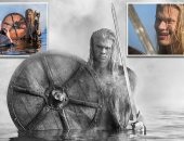 الفايكنج هالاند يُجرى جلسة تصوير فى مضيق أوسلو لصالح الجمعيات الخيرية