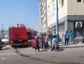حريق فى مقر نقابة المهندسين بالإسكندرية دون إصابات 