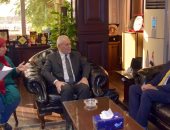 محافظ الأقصر يستقبل سفير الهند خلال رحلته السياحية لبحث التعاون المشترك