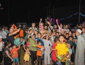 أطفال درنة الليبية يحتفلون بالمولد النبوي الشريف رغم الفاجعة .. صور