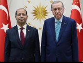 السفير المصرى فى تركيا يقدم أوراق اعتماده للرئيس التركى.. صور 